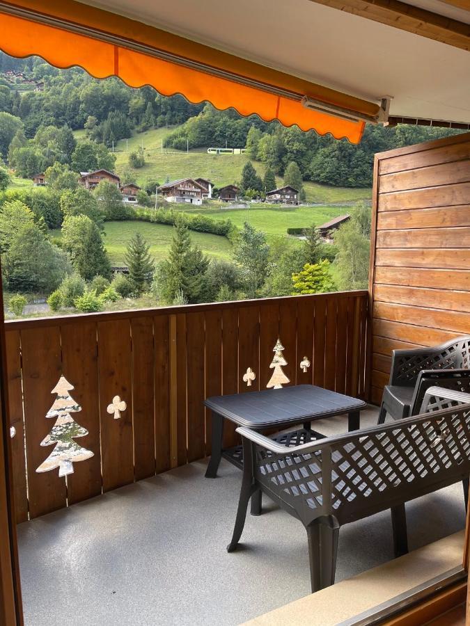 Studio , Val-D'Illiez Eksteriør bilde