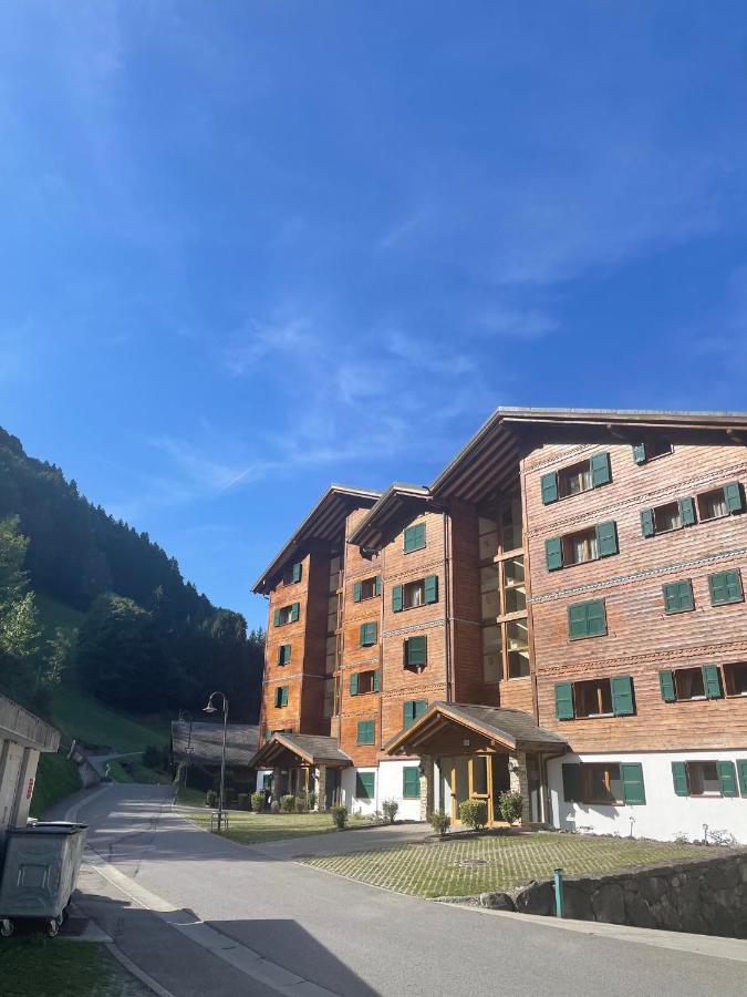 Studio , Val-D'Illiez Eksteriør bilde