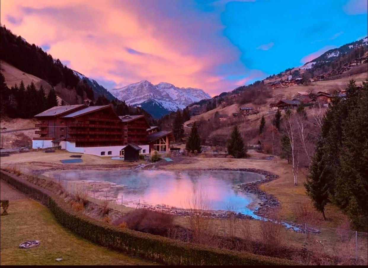 Studio , Val-D'Illiez Eksteriør bilde