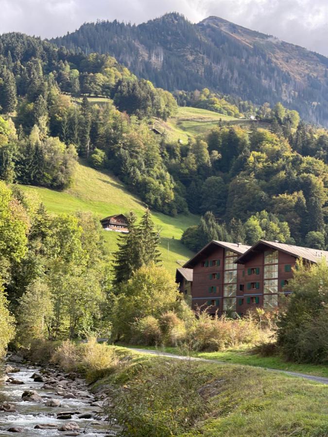 Studio , Val-D'Illiez Eksteriør bilde